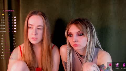 Hello our names are Kate and Alice this is our first day here. online show from 12.18.24