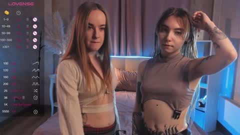 Hello our names are Kate and Alice this is our first day here. online show from 01.14.25