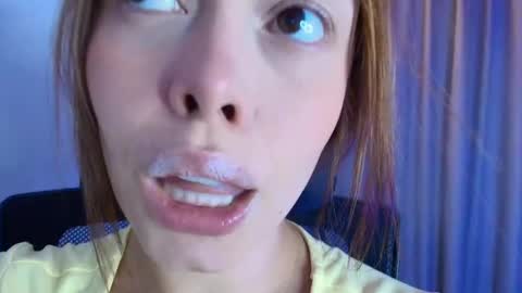 Snapshot of lisbet_21x chatting on 03.04.26 Lisbet online show from 03.04.26