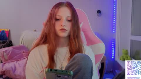 Snapshot of lisiasweet chatting on 02.17.26 Lika online show from 02.17.26