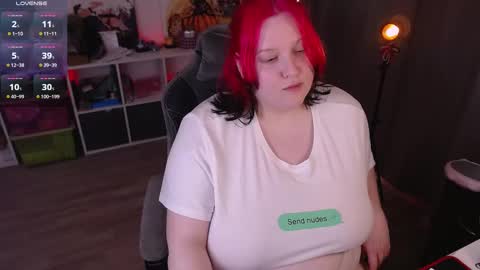 Snapshot of lissamuff chatting on 02.26.25 Lissa online show from 02.26.25