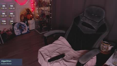 Snapshot of lissamuff chatting on 03.04.26 Lissa online show from 03.04.26