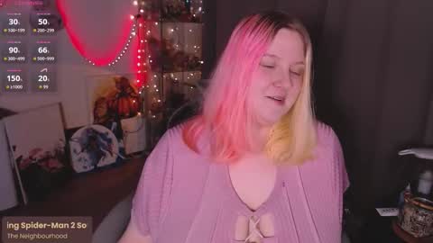 Snapshot of lissamuff chatting on 03.15.26 Lissa online show from 03.15.26