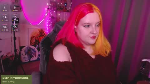 Snapshot of lissamuff chatting on 03.19.26 Lissa online show from 03.19.26