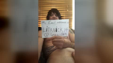 Snapshot of litknick14 chatting on 03.19.26 litknick14 online show from 03.19.26