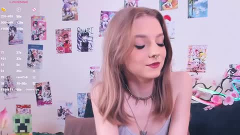 Snapshot of little__caprice chatting on 06.03.26 Bella online show from 06.03.26