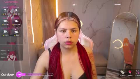 Snapshot of little_cherry_b chatting on 10.22.25 Cherri online show from 10.22.25