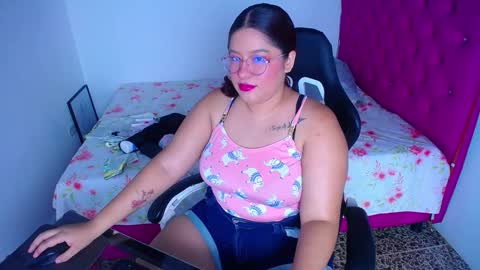 Snapshot of little_flower4you chatting on 03.07.25 mai rojas online show from 03.07.25