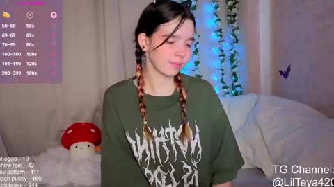 little Teya online show from 10.16.25