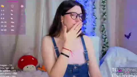 little Teya online show from 11.11.25