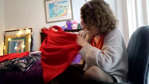 littledeathtrap online show from 11.25.25