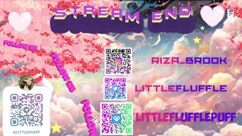 Riza Riri Puff  online show from 01.15.25