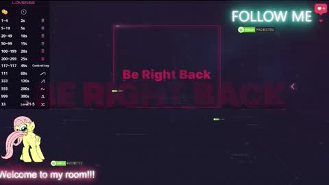 Snapshot of littlepony13 chatting on 03.08.26 Aleona online show from 03.08.26