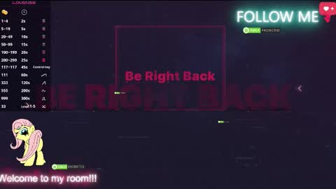 Snapshot of littlepony13 chatting on 03.23.26 Aleona online show from 03.23.26