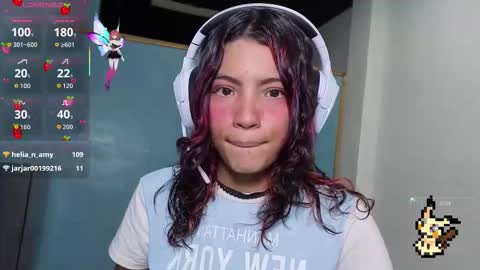 Snapshot of littleredamy chatting on 09.24.25 Amy online show from 09.24.25