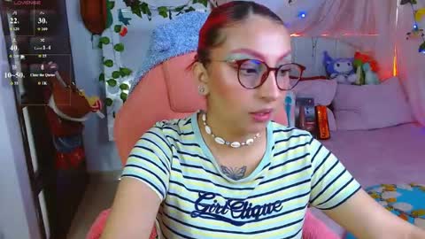 Snapshot of littlerouse_ chatting on 06.06.26 Ruby Rouse online show from 06.06.26