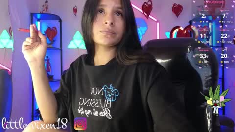 littlevixen18 online show from 04.06.26