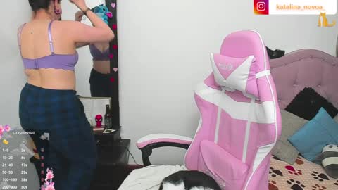 Snapshot of liv_rosse chatting on 03.29.26 Katalina Novoa. online show from 03.29.26