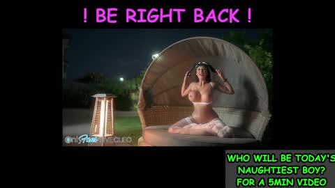 Cleo Patra -  online show from 02.17.26