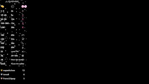 Snapshot of liyssa chatting on 02.26.25 Lissa 3 online show from 02.26.25