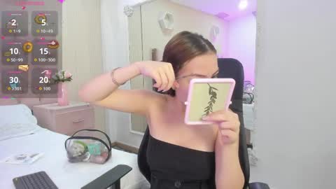 Snapshot of lizzyrossie chatting on 05.22.26 Lizzy Rossie online show from 05.22.26