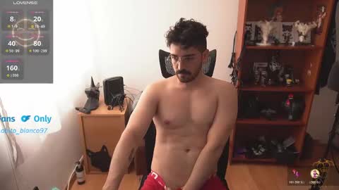 Lobito blanco Thefckingwolf main account online show from 02.18.26