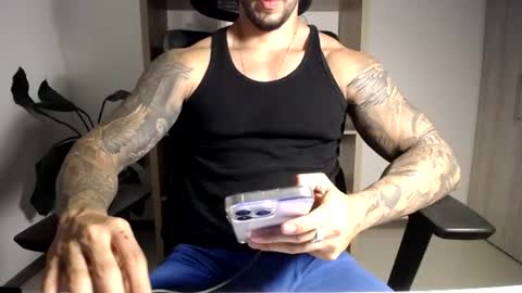 Snapshot of loganhod chatting on 06.29.26 Logan Wolfp online show from 06.29.26