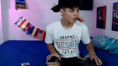 Snapshot of loganjhonson19 chatting on 07.24.26 loganjhonson19 online show from 07.24.26