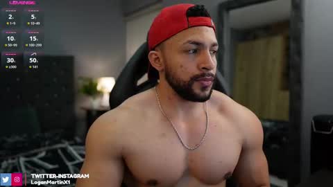 loganmartinx online show from 09.29.25