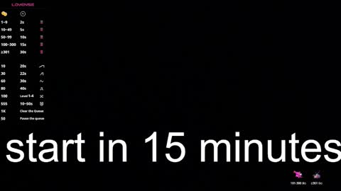 Snapshot of lola_dinky chatting on 02.21.26 Lola online show from 02.21.26