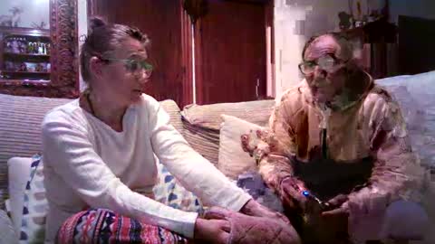 LOLA HUESO y ERIC online show from 02.14.25