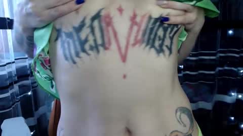 Snapshot of lollifox_1 chatting on 02.18.26 Lisa online show from 02.18.26