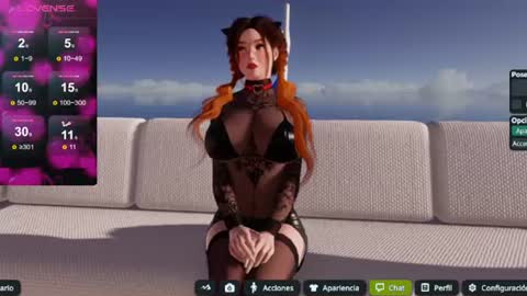 Snapshot of lollita__pop chatting on 06.25.26 ANNE online show from 06.25.26