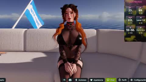 Snapshot of lollita__pop chatting on 06.28.26 ANNE online show from 06.28.26