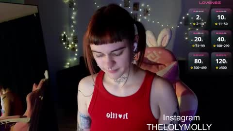 Snapshot of lolymolli chatting on 03.09.25 Molli online show from 03.09.25