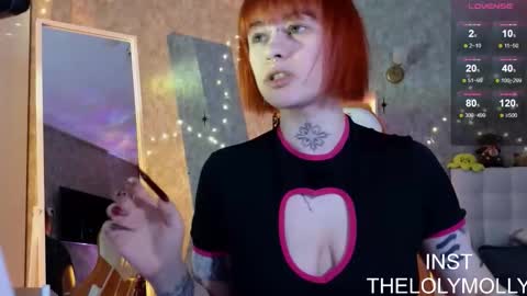 Molli online show from 03.03.26