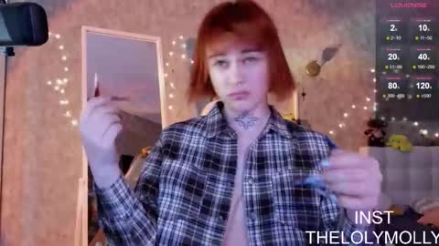 Molli online show from 03.19.26