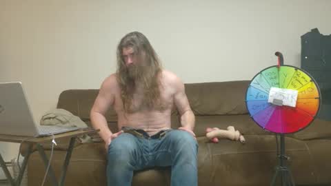 Snapshot of longhairedfreak1921 chatting on 03.22.26 longhairedfreak1921 online show from 03.22.26