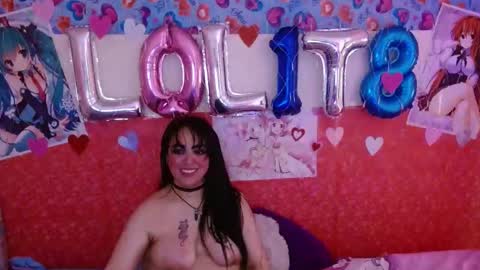 Snapshot of looltalizekatana chatting on 02.22.25 alize online show from 02.22.25