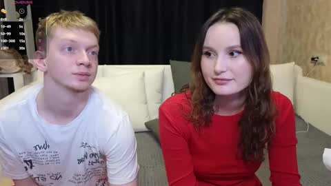 Snapshot of loossers chatting on 03.08.25 Jean and Isa right couple Mark and Eva left couple online show from 03.08.25
