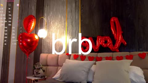 Snapshot of loraineluff chatting on 02.14.25 Loraine online show from 02.14.25