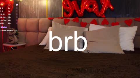 Snapshot of loraineluff chatting on 02.16.25 Loraine online show from 02.16.25