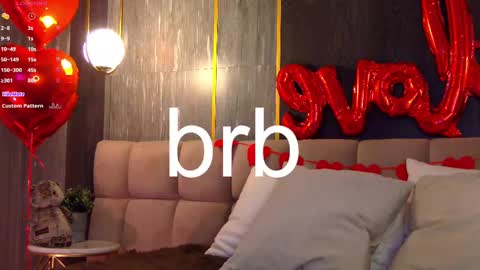 Snapshot of loraineluff chatting on 02.18.25 Loraine online show from 02.18.25