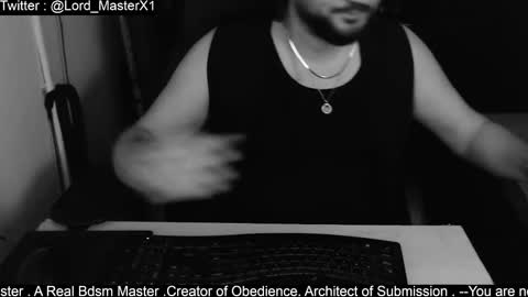 lord_masterx online show from 01.17.26