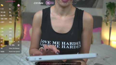 LoretteLorena online show from 01.20.25