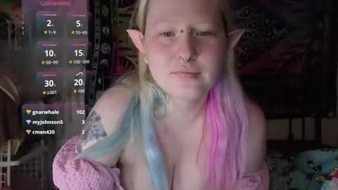 Snapshot of loricritter2 chatting on 04.24.26 Lori Critter online show from 04.24.26