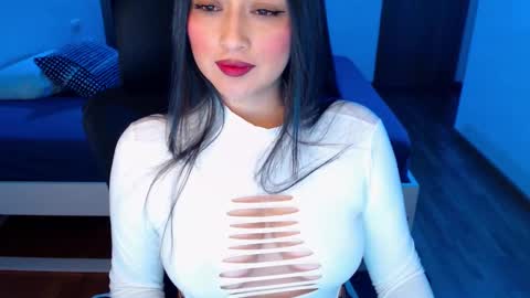 Snapshot of love_samantha chatting on 01.07.25 Samantha online show from 01.07.25