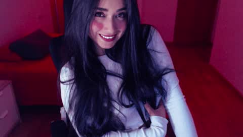Snapshot of love_samantha chatting on 01.13.25 Samantha online show from 01.13.25