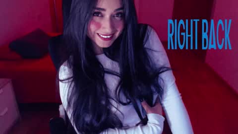 Snapshot of love_samantha chatting on 02.21.25 Samantha online show from 02.21.25