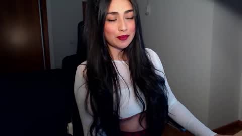 Snapshot of love_samantha chatting on 03.12.25 Samantha online show from 03.12.25